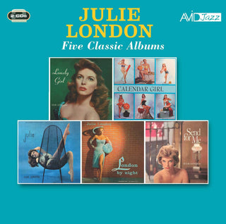 Julie London- Five Classic Albums