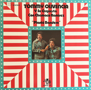 Tommy Y Su Orquesta Olivencia- Plante Bandera
