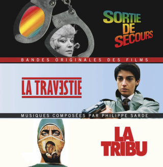 Philippe Sarde  (Ita)- Sortie De Secours / La Travestie / La Tribu - Ost