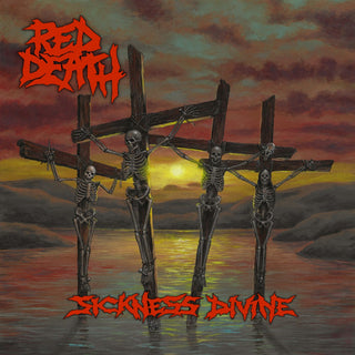 The Red Death- Sickness Divine (Gatefold black LP & Poster)