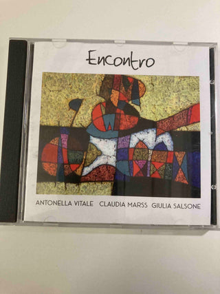 Antonella Vitale  / Marss,C / Salsone,G- Encontro (Ita)