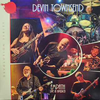 Devin Townsend- Devolution Series #3 - Empath Live In America - Ltd. Gatefold Transp. Sun Yellow 2LP
