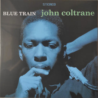 John Coltrane- Blue Train - Grey Marble Colored Vinyl