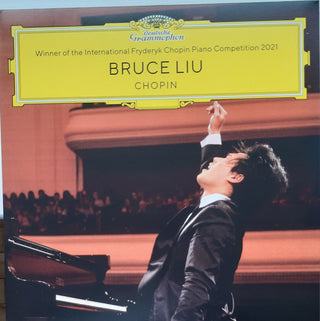 Bruce Liu- Winner of the 18th International Chopin Piano Comp