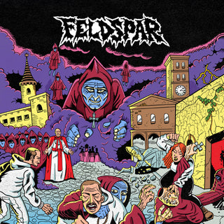 Feldspar- Old City New Ruins - Purple Vinyl