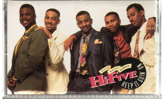 Hi-Five- Keep It Goin On (Used Cassette)