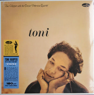 Toni Harper- Toni - Limited 180-Gram Vinyl with Bonus Track