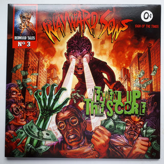 Wayword Sons- Even Up The Score - Green Colored Vinyl