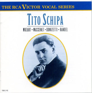 Tito Schipa- Sings Mozart & Handel