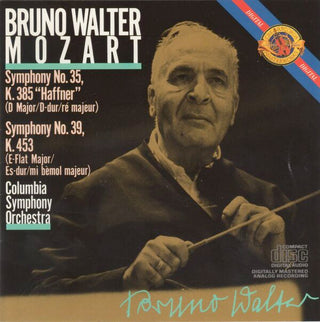 Columbia Sym Orch / Walter, Bruno- Symphonies Nos 35 39