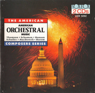 American Orchestral Music / Various- American Orchestral Music