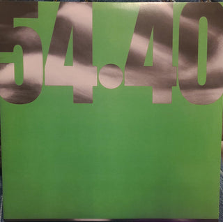 54-40- Green [Colored Vinyl] (Wht) (Can)