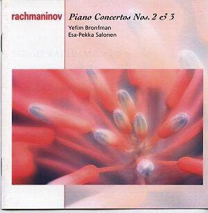 Rachmaninoff / Salonen / Philharmonia Orchestra- Piano Concertos 2 & 3