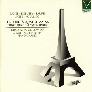 Luca Colombo  / Chinen,Sugiko- Histoire A Quatre Mains: French Music For Piano 4-Hands