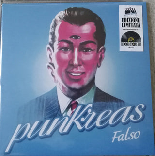 Punkreas- Falso [White Colored Vinyl]