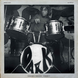 The Dark- Catalogue Raisonne: Vol 5: Mk.IV Cellar Rehearsals