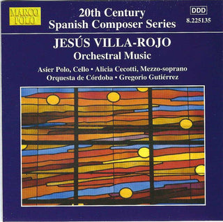 Alicia Cecotti- Villa-Rojo: Orchestral Music