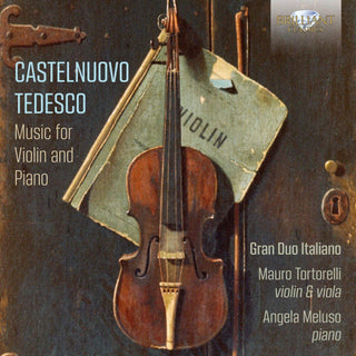Mauro Tortorelli- Music for Violin & Piano
