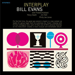 Bill Evans- Interplay (Bonus Track) [Limited Edition] [180 Gram] (Spa)