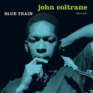 John Coltrane- Blue Train - Limited 180-Gram Crystal Clear Vinyl with Bonus Track