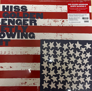 Hiss Golden Messenger- Quietly Blowing It - Coke Bottle Green Colored Vinyl