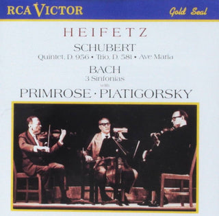 Heifetz- Quintet Trio