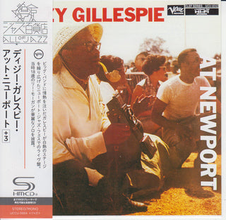 Dizzy Gillespie- At Newport - SHM-CD