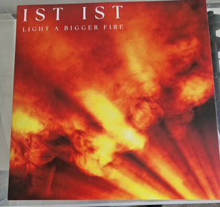 Ist Ist- Light A Bigger Fire - Clear Vinyl