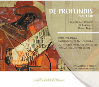 Dupre / Gottinger Symphonie Orch.- De Profundis Psalm 130
