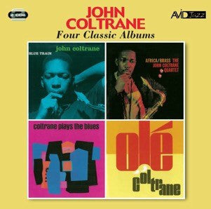 John Coltrane- Four Classic Albums [Import] (United Kingdom - Import) (CD)