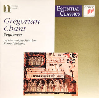 Dr. Konrad Ruhland- Gregorian Chant Sequences