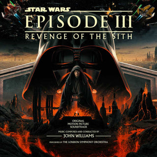 John Williams- Star Wars: Episode Iii - Revenge Of The Sith (Original Soundtrack) (Vinyl)