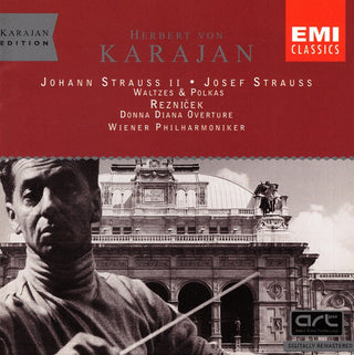 Strauss, J., Jr / Reznick / Karajan / Vienna Phil- Karajan Conducts Strauss & Reznick: Karajan Edit