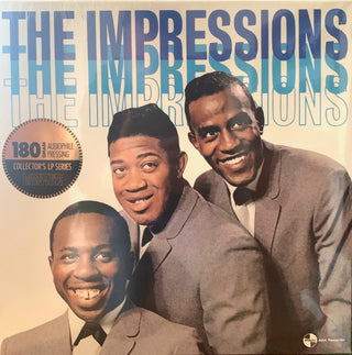 The Impressions- Impressions Debut Album - Limited 180-Gram Vinyl with Bonus Tracks