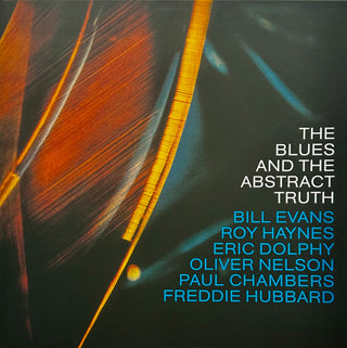 Oliver Nelson- Blues & The Abstract Truth - White & Blue Splatter Colored Vinyl