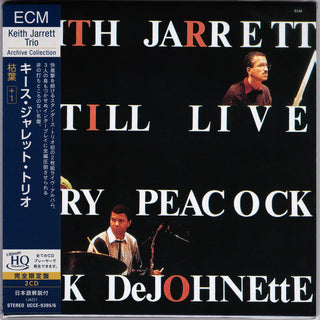 Keith Jarrett  Trio- Still Live (Bonus Track) (Jmlp) [Limited Edition] (Jpn)