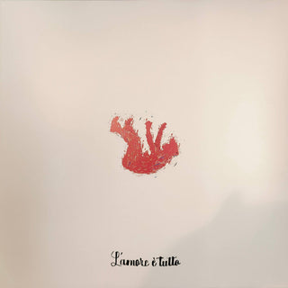 Eugenio in Via Di Gioia- L'Amore E Tutto - Clear Vinyl