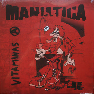 Maniatica- Vitaminas A - Red Vinyl