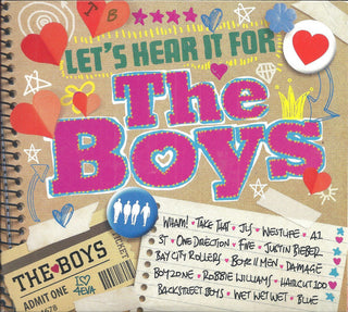Let's Hear It For The Boys / Various- Let's Hear It For The Boys / Various (Uk)