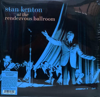 Stan Kenton- At The Rendezvous Ballroom - Black & Blue Starburst Colored Vinyl