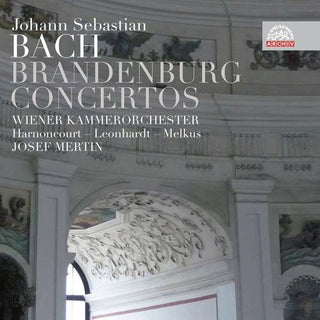 Bach / Nikolaus Harnoncourt / Leonhardt,Gustav- Brandenburg Concertos