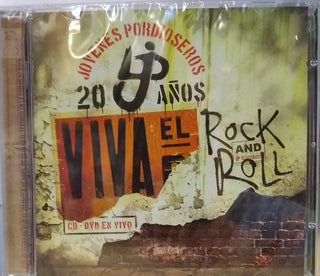 Jovenes Pordioseros- Viva El Rock & Roll: Vivo [CD/DVD]