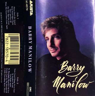 Barry Manilow- Barry Manilow (Used Cassette)