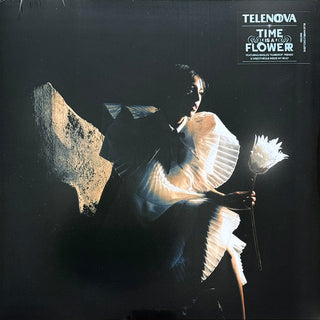 Telenova- Time Is A Flower - Blue Marble Colored Vinyl