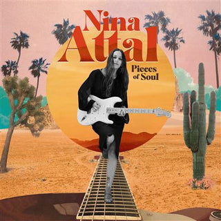 Nina Attal- Pieces Of Soul [Red, Pink & Yellow Colored Vinyl]