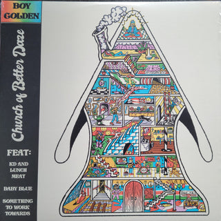 Boy Golden- Church Of Better Daze