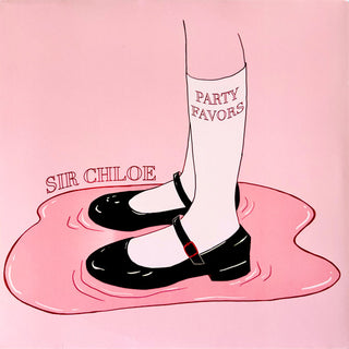 Sir Chloe- Party Favors - White Colored Vinyl