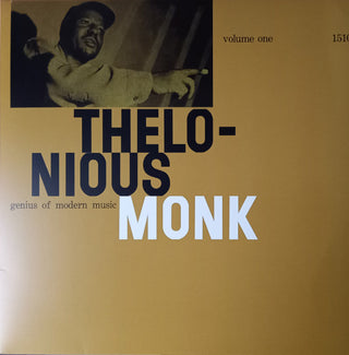 Thelonious Monk- Genius Of Modern Music Volume 1