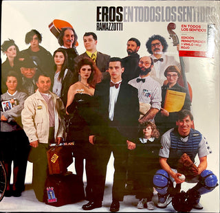 Eros Ramazzotti- En Todos Los Sentidos [Remastered]