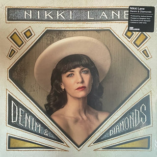 Nikki Lane- Denim & Diamonds - Seaglass Colored Vinyl